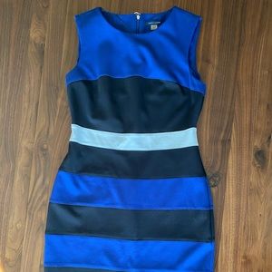 Tommy Hilfiger Scuba Colourblock Sheath Dress